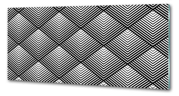 Panel do kuchyně Geometrické pozadí pksh-98378339
