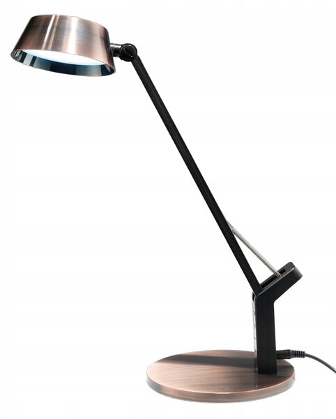 Stolní lampička Tiross LAMPY černá, oranžová, výkon až 10 W