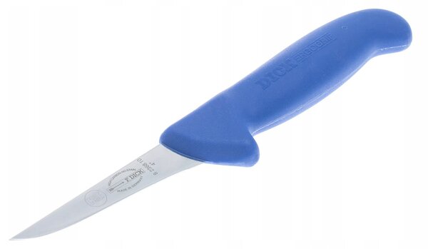 Dick Ergogrip vykosťovací nůž úzký, 10 cm, modrý