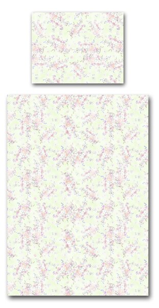 Povlečení Veba GEON tisk Luční kvítí Velikost: 140x200 cm + 70x90 cm