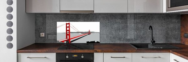 Panel do kuchyně Most San Francisco pksh-98448753