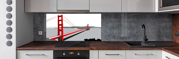 Panel do kuchyně Most San Francisco pksh-98448753