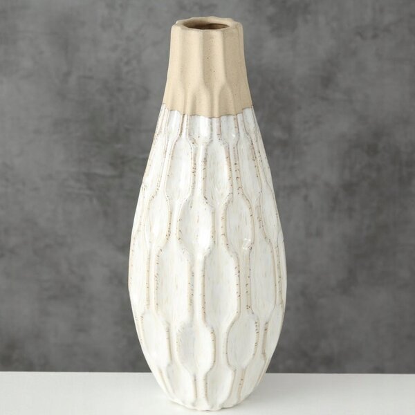 Váza Boltze keramika 13 x 35 cm
