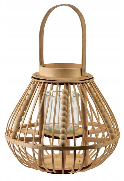 LUCIE NATURAL Lampion 30xh28 cm