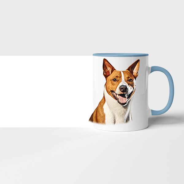 Hrnek Basenji 02