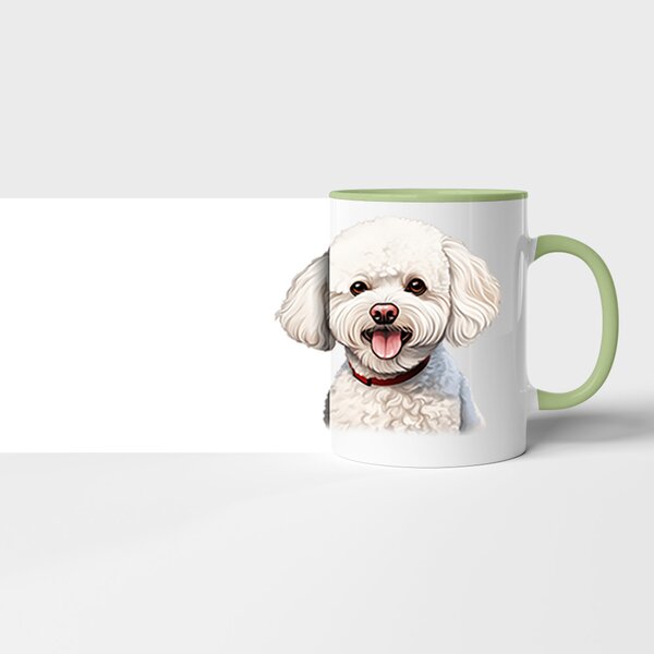 Hrnek Bichon Frisé 01