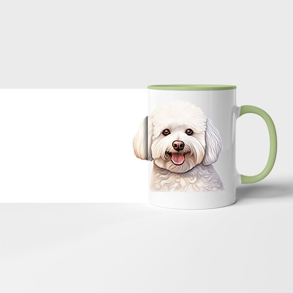 Hrnek Bichon Frisé 02