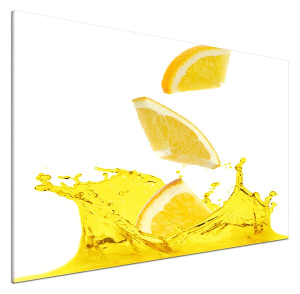 Panel do kuchyně Plátky citronu pksh-98570020