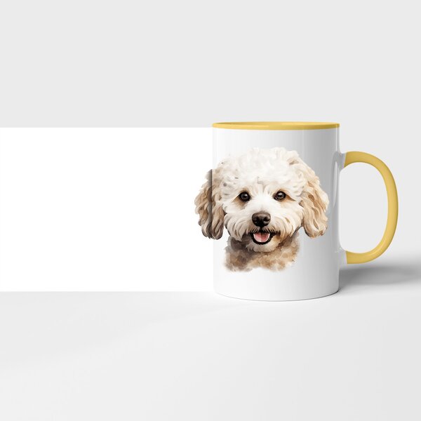 Hrnek Bichon Frisé 07