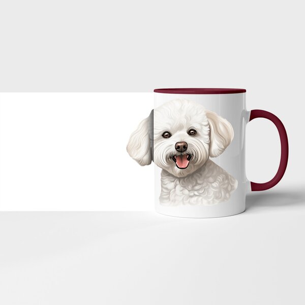 Hrnek Bichon Frisé 06
