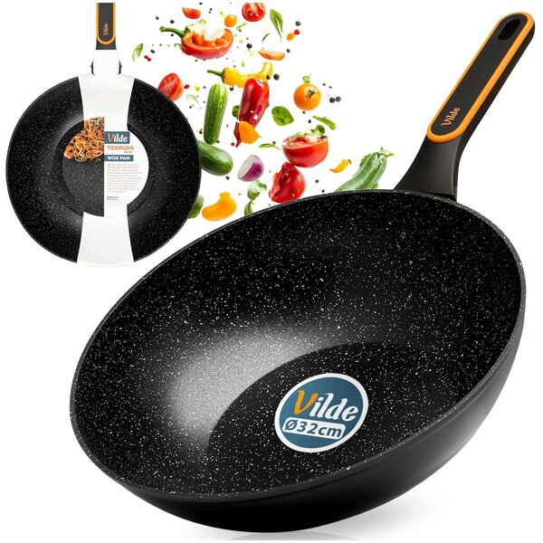 Wok Vilde Terruna 32 cm