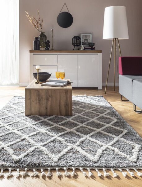 Koberec UVITA Grey 3D