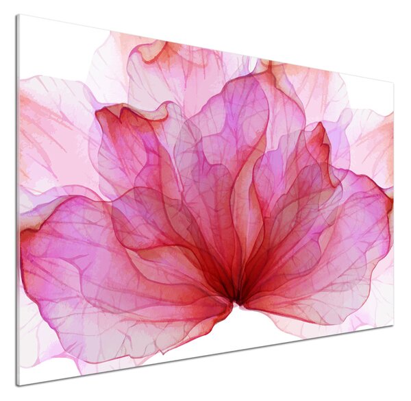 Dekorační panel sklo Růžová květina pksh-98648030