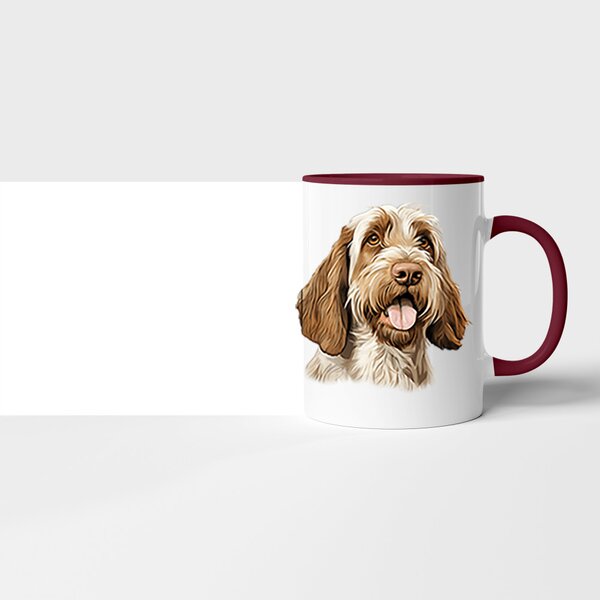 Hrnek Italský spinone 01