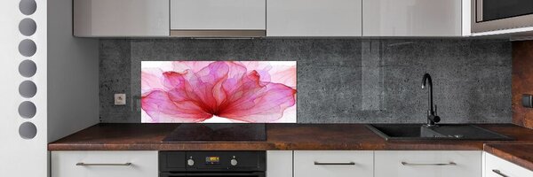 Dekorační panel sklo Růžová květina pksh-98648030