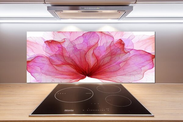 Dekorační panel sklo Růžová květina pksh-98648030