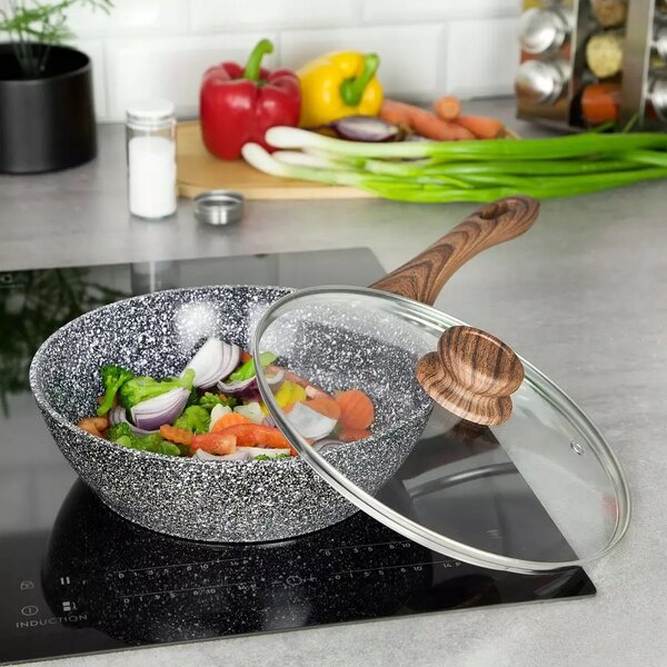 Wok Kinghoff KH-1584, 28 cm