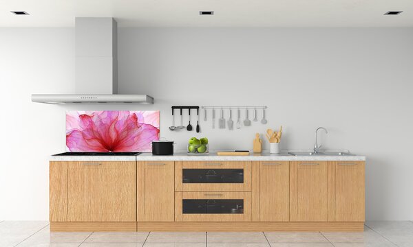 Dekorační panel sklo Růžová květina pksh-98648030