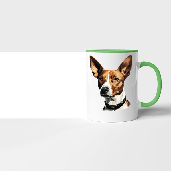 Hrnek Basenji 09