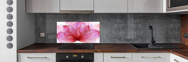 Dekorační panel sklo Růžová květina pksh-98648030
