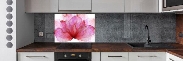 Dekorační panel sklo Růžová květina pksh-98648030