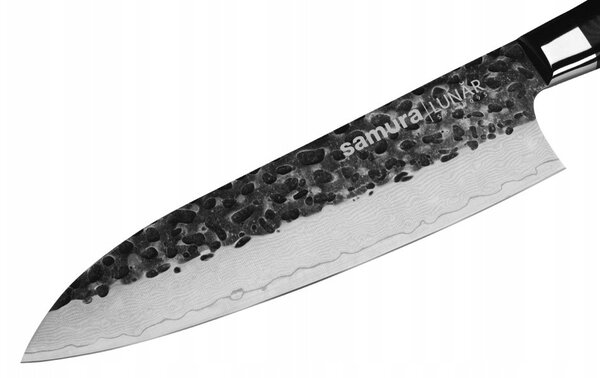 Samura Pro-S Lunar kuchyňský nůž Santoku 18 cm, 61 HRC