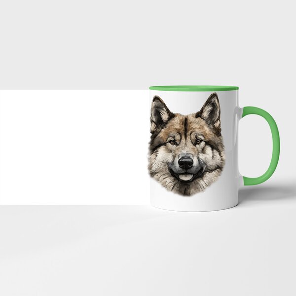 Hrnek Akita Inu 04