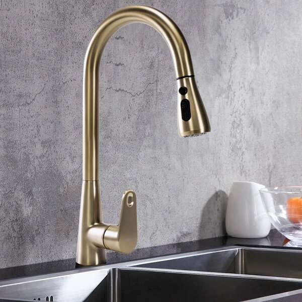 Kuchyňská baterie Rea Mild gold