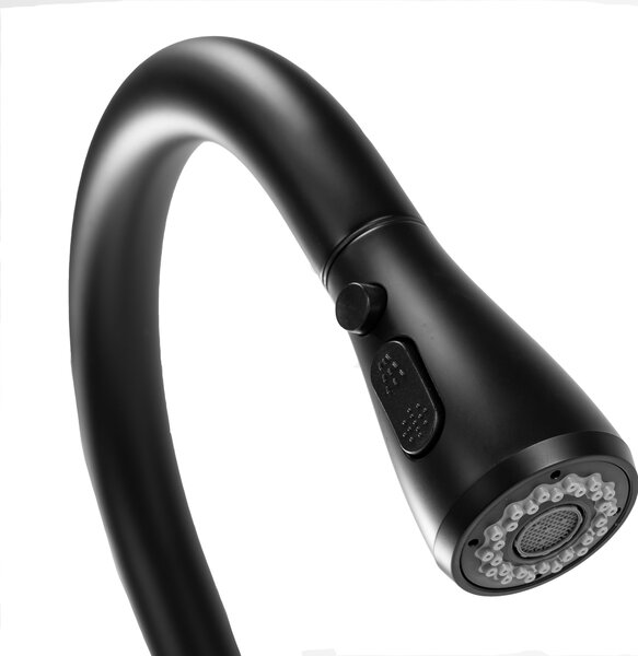 Kuchyňská baterie Rea Mild black mat