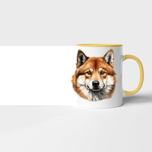 Hrnek Akita Inu 03