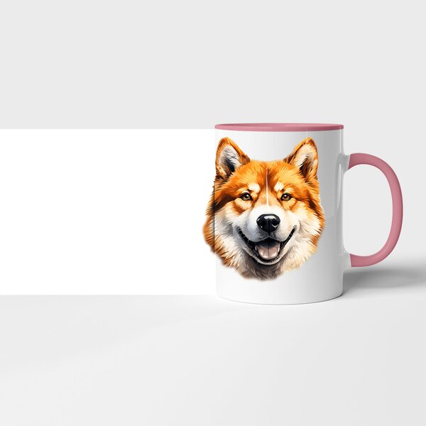 Hrnek Akita Inu 10