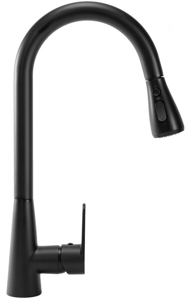 Kuchyňská baterie Rea Mild black mat