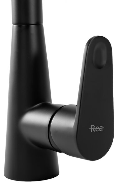 Kuchyňská baterie Rea Mild black mat