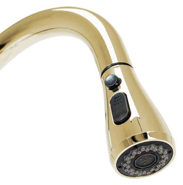 Kuchyňská baterie Rea Mild gold