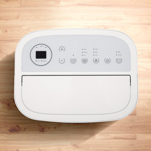 Solight mobilní klimatizace 12000 BTU, smart WiFi, chlazení, odvlhčování, ventilátor DAC-12000