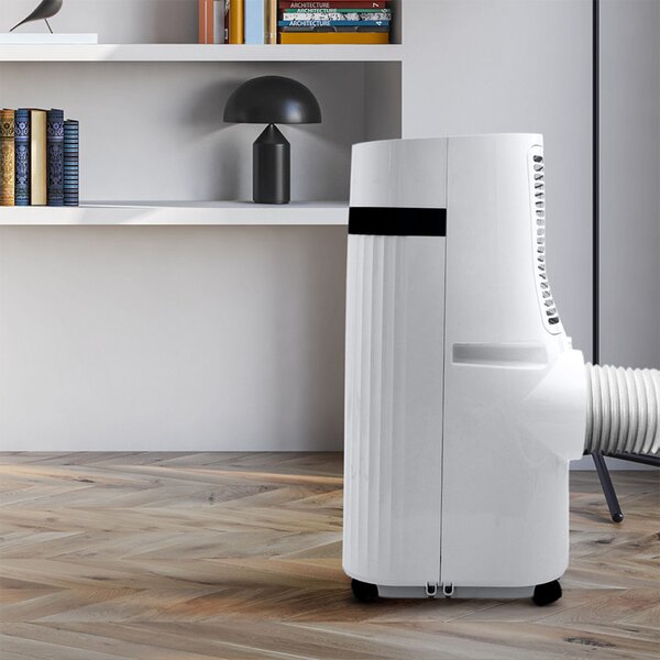 Solight mobilní klimatizace 12000 BTU, smart WiFi, chlazení, odvlhčování, ventilátor DAC-12000