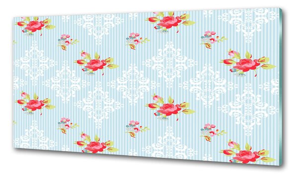 Panel do kuchyně Růže a ornamenty pksh-98893984