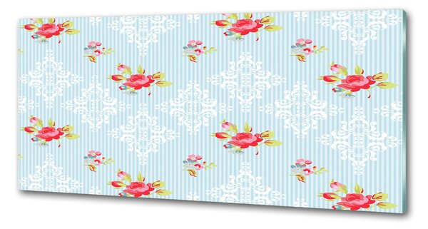Panel do kuchyně Růže a ornamenty pksh-98893984