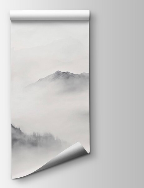 Fototapeta Horské pásmo s mlhou, Přírodní fototapety, Populární fototapety, w03161 - Tapeko.co.cz