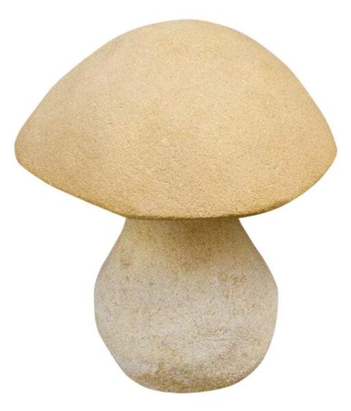 Zahradní dekorace hřib 15 cm