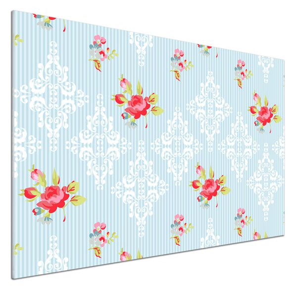 Panel do kuchyně Růže a ornamenty pksh-98893984