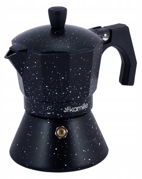 Moka konvice Kamille KM2513MR 450 ml 9 šálků