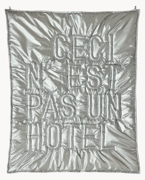 Nástěnná dekorace Ceci n'est pas un hôtel