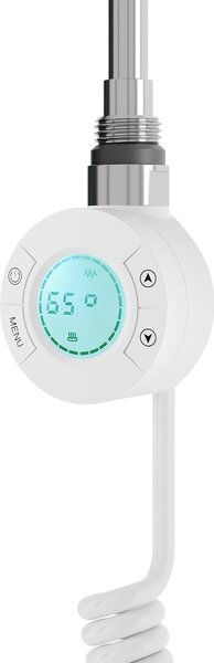 Topné těleso do radiátoru Mexen s termostatem 600 W, bílé