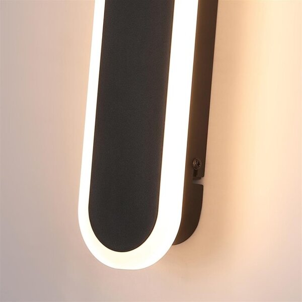 Searchlight 88710-1200 Prachotěsné nástěnné LED svítidlo BORDO 24W IP65
