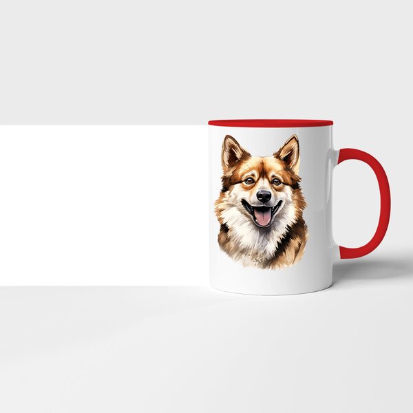 Hrnek Norský buhund 01