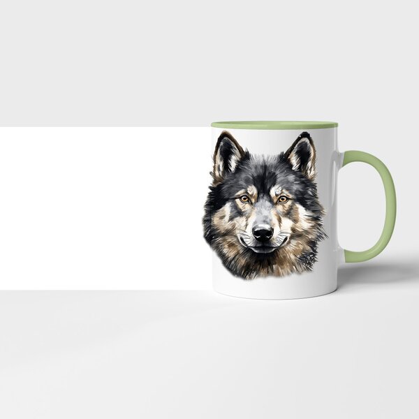 Hrnek Norský buhund 03
