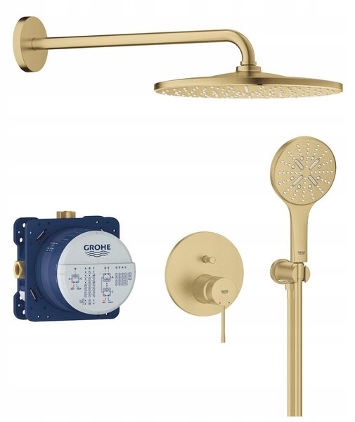 Grohe podomítková sprchový set s dešťovou sprchou 25287GN0 BCS