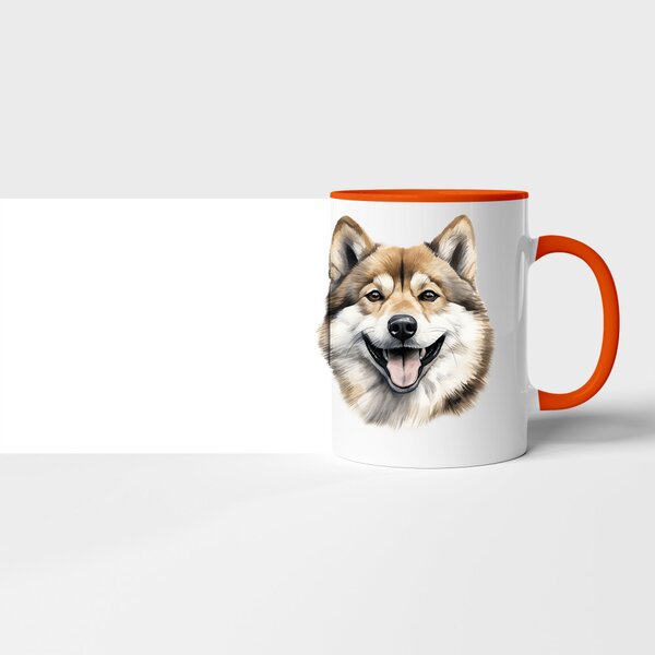 Hrnek Norský buhund 02