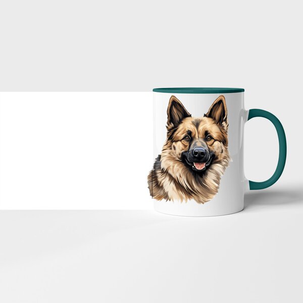 Hrnek Norský buhund 05